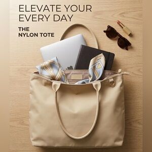 Large Nylon Tote Bag - NEW!